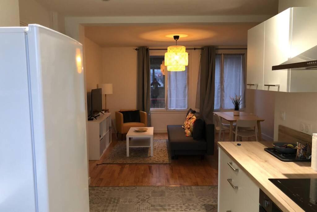 New Kontez - Refait A Neuf, 2Ch, Appt 55M2 Moderne Et Confortable Breszt Kültér fotó