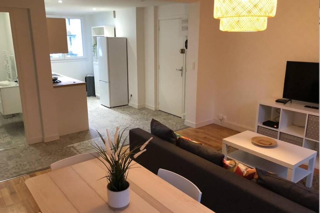 New Kontez - Refait A Neuf, 2Ch, Appt 55M2 Moderne Et Confortable Breszt Kültér fotó