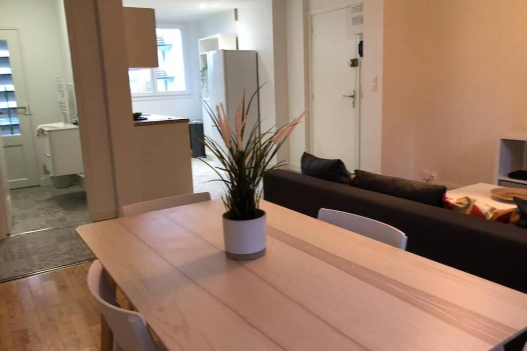 New Kontez - Refait A Neuf, 2Ch, Appt 55M2 Moderne Et Confortable Breszt Kültér fotó