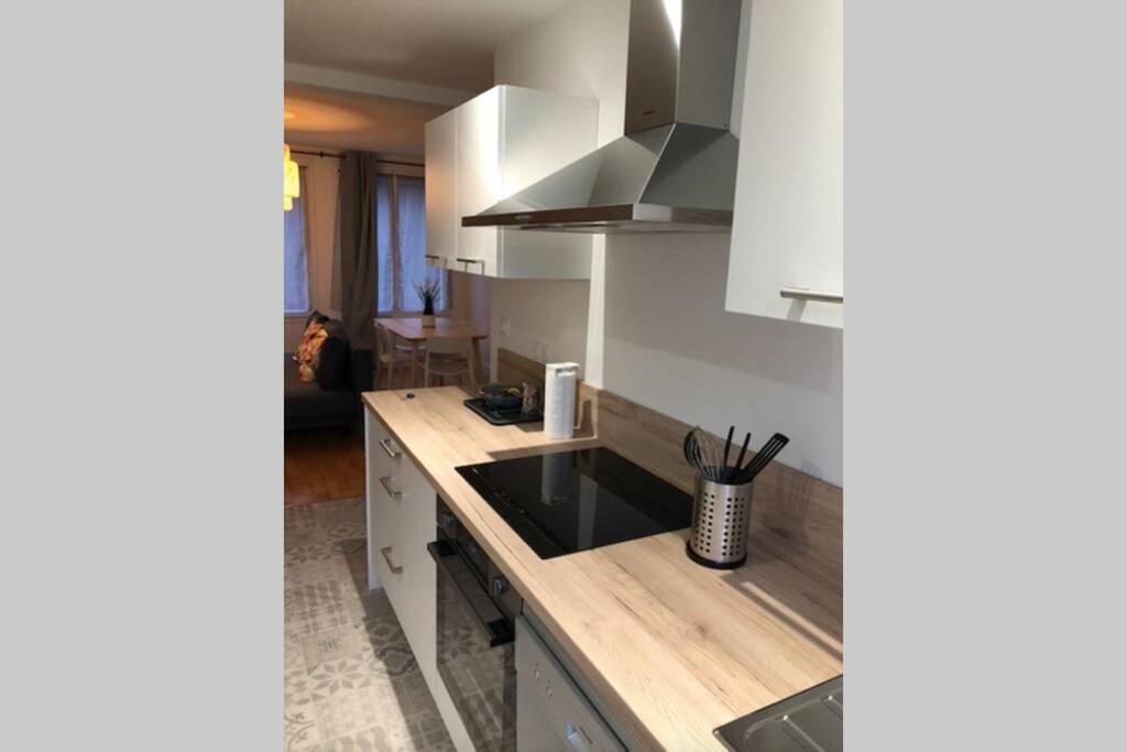New Kontez - Refait A Neuf, 2Ch, Appt 55M2 Moderne Et Confortable Breszt Kültér fotó